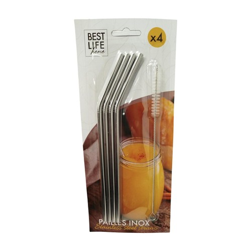 Jonas Steel Straws X4