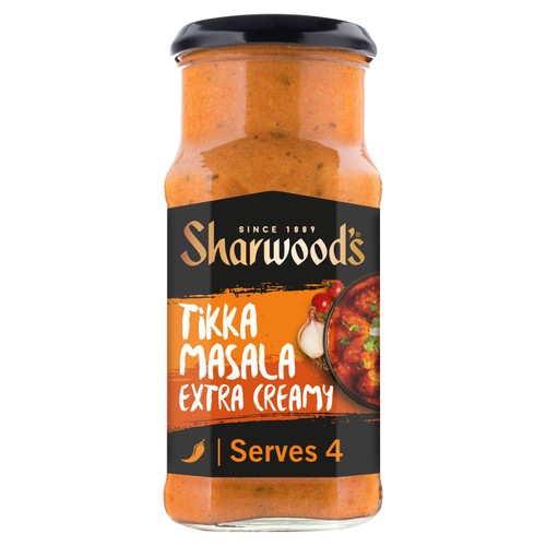 Sharwoods tikka creamy cooking sauce