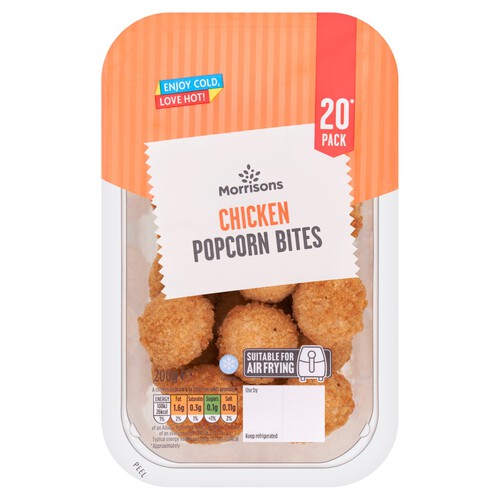 Morrisons Chicken Poppers