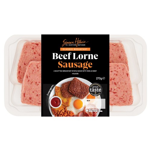 Simon Howie classic beef lorne sausage