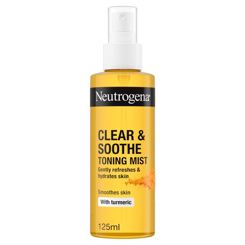 Neutrogena Clear & Soothe Mist Toner