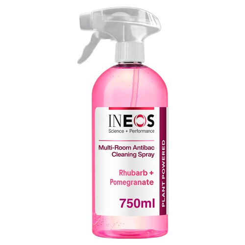 INEOS Antibac Multi-Room Spray Rhubarb + Pomegranate