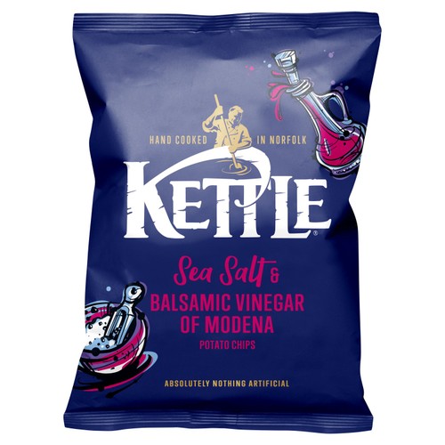 Kettle Sea Salt & Balsamic Vinegar  130g