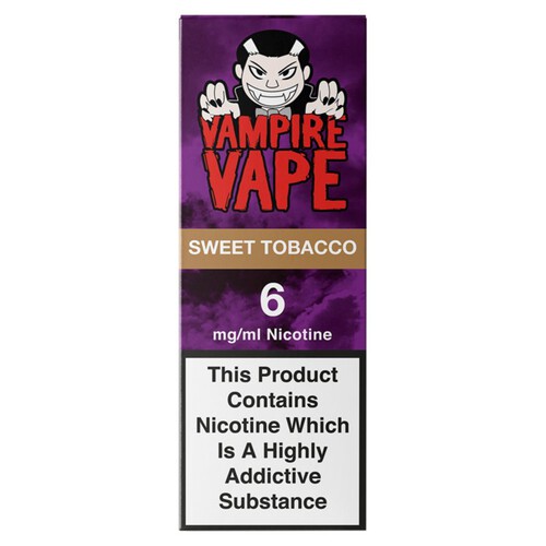 Vampire Vape Sweet Tobacco 6mg