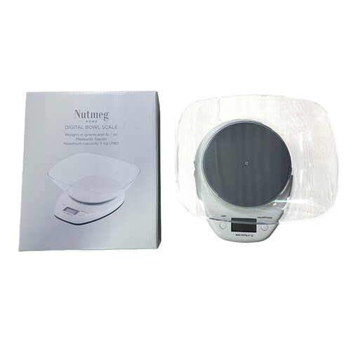 Nutmeg Home Digital Bowl Scale