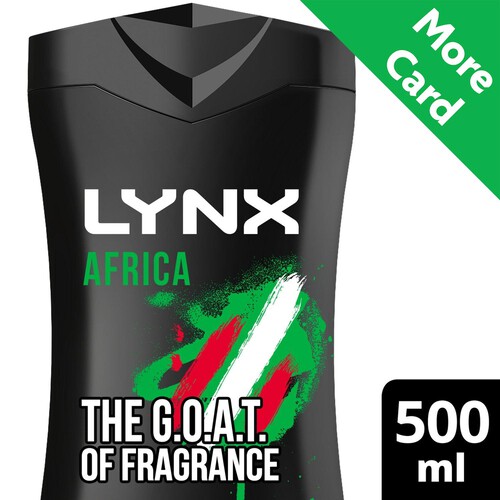 Lynx Africa Shower Gel