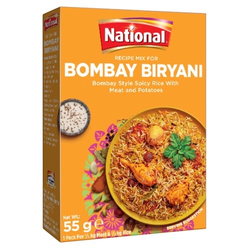 National Bombay Biryani Mix