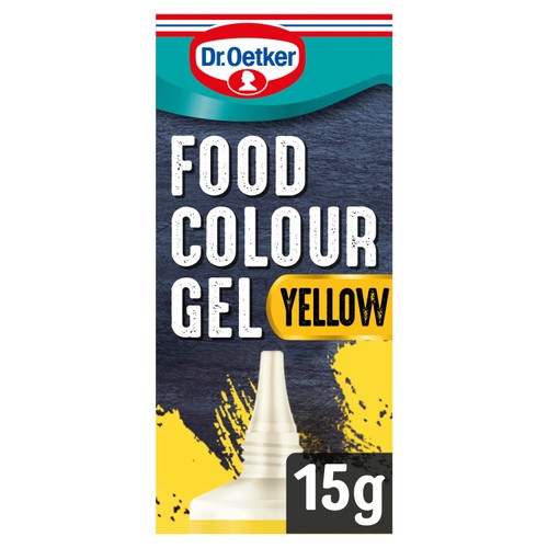 Dr. Oetker Colour Gel Yellow 15G
