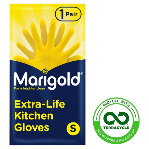 Marigold Kitchen Gloves Small   