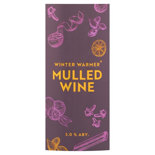 Winter Warmer Mulled Wine