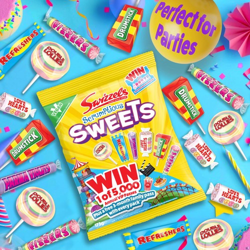 Swizzels Scrumptious Sweets 18 Pack