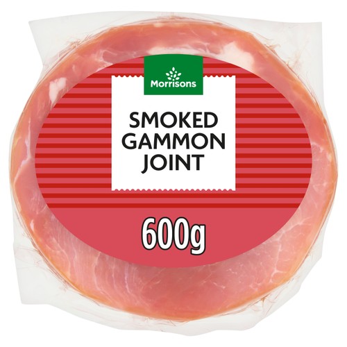 Morrisons Smoked Gammon Joint 600g