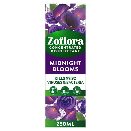 Zoflora Concentrated Multipurpose Disinfectant Midnight Blooms
