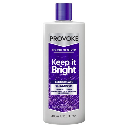 Provoke Touch Of Silver Colour Care Shampoo 