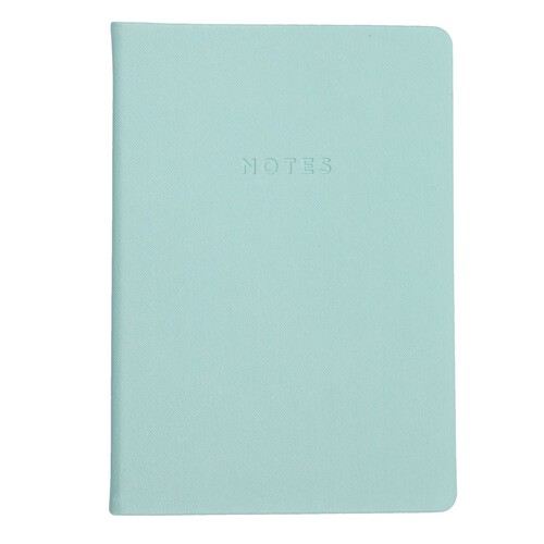 Morrisons Green A5 Notebook