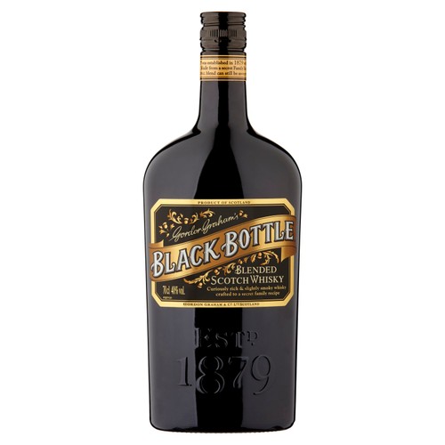 Black Bottle Blended Scotch Whisky 