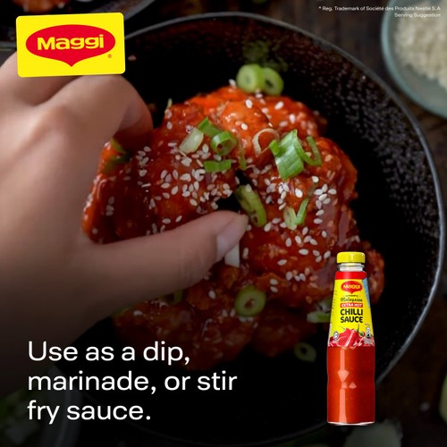 Maggi Malaysian Extra Hot Chilli Sauce 320g