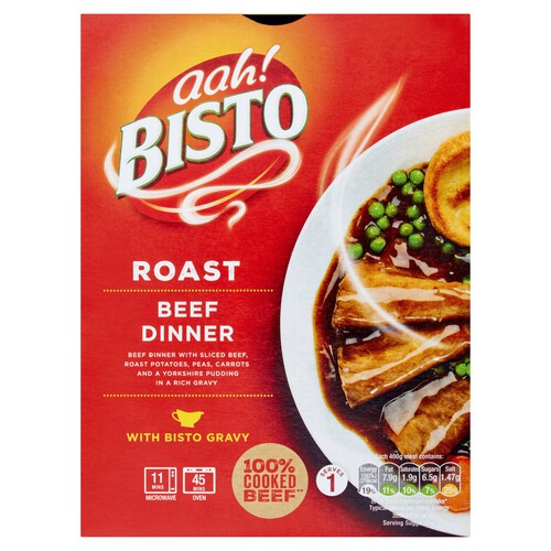 Bisto Roast Beef Dinner