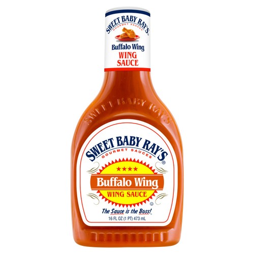 Sweet Baby Rays Buffalo Wing Sauce 489G