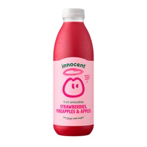 Innocent Smoothie Strawberries, Pineapples & Apples | Morrisons