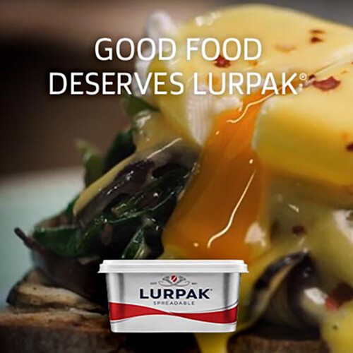 Lurpak Unsalted Spreadable Blend of Butter and Rapeseed Oil 