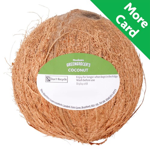 Morrisons Loose Coconut