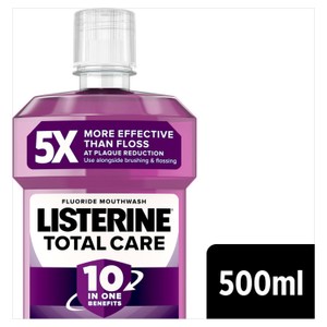 Listerine Total Care Mouthwash | Morrisons