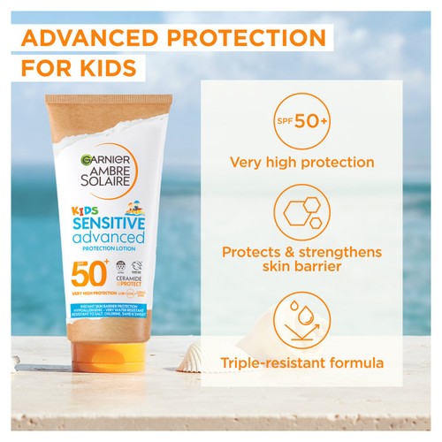 Ambre Solaire Kids Sensitive Advanced SPF 50+ 