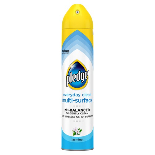 Pledge Clean It Multisurface Polish Cleaner Jasmine