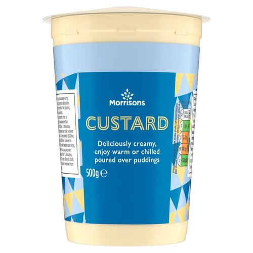 Morrisons Vanilla Custard 