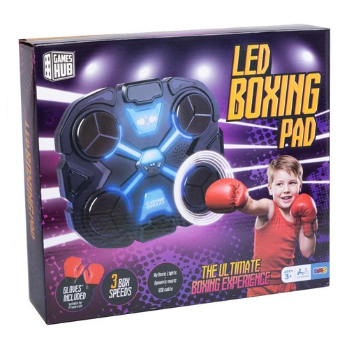 Grafix Boxing Pad Game