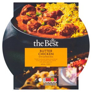 Morrisons The Best Butter Chicken With Saffron Rice 400g
