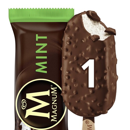 Magnum Mint Ice Cream 