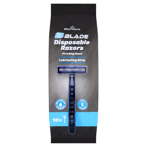 Morrisons Twin Blade Disposable Razors