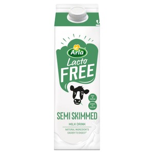 Arla LactoFREE Organic Semi Skimmed Milk Drink 