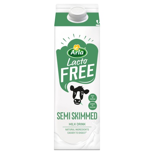 Arla LactoFREE Semi Skimmed Milk Drink