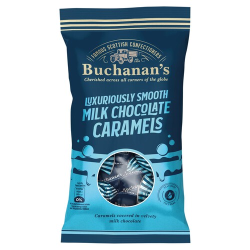 Buchanan's Milk Chocolate Caramels