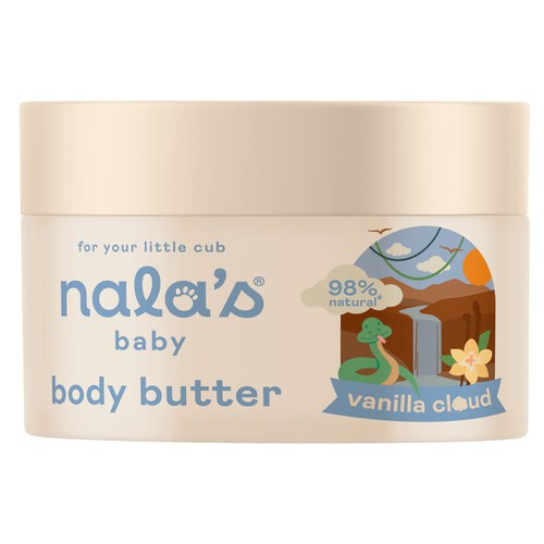 Nala's Baby Body Butter Vanilla Cloud 