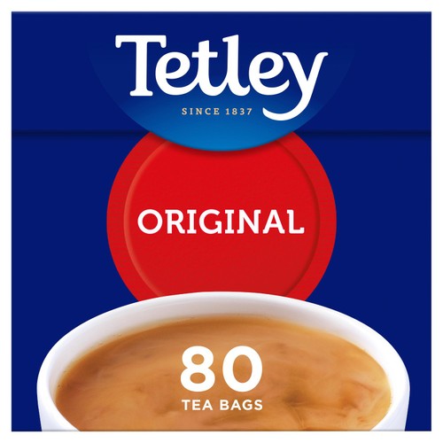 Tetley Tea Bags 80s