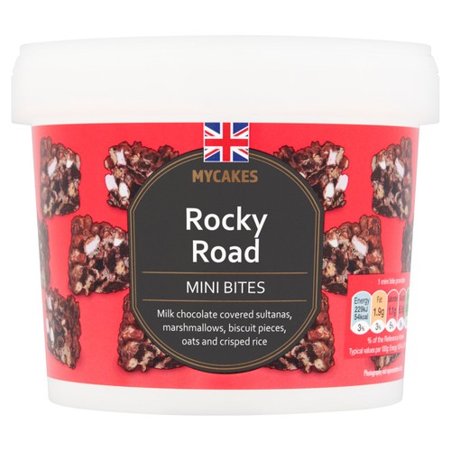 My Cakes Rocky Road Bites