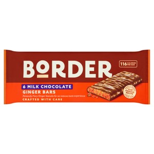 Border Dark Chocolate Ginger Biscuits 150g