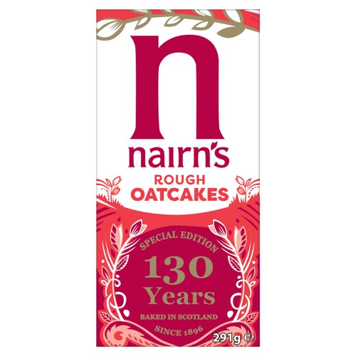 Nairn's Rough Oatcakes