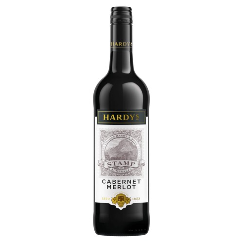 Hardys Stamp Cabernet Merlot Red Wine