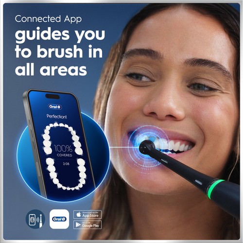 Oral-B Io Series 6 Ultimate Clean Electric Toothbrush Black