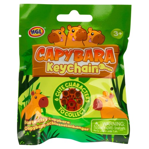 Capybara Keychain
