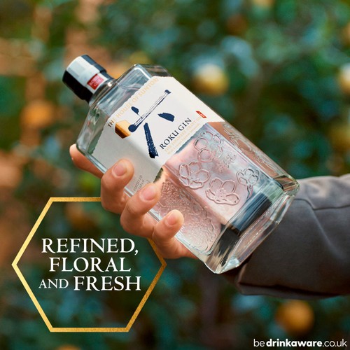 Roku Japanese Craft Gin   70cl