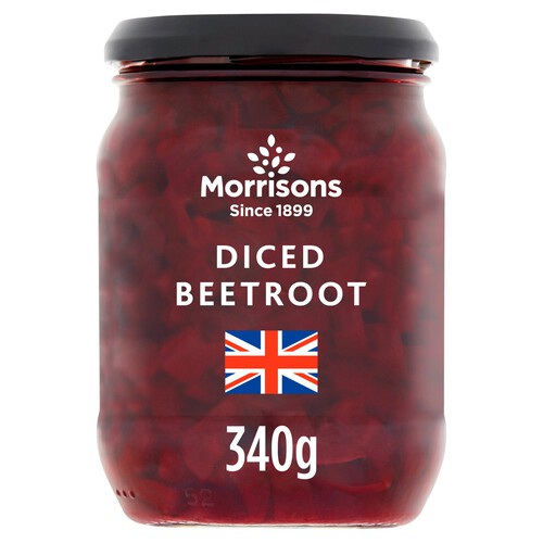 Morrisons Diced Beetroot