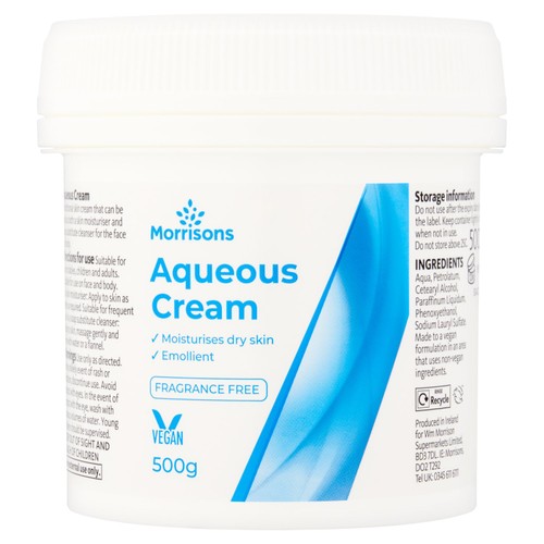Morrisons aqueous cream