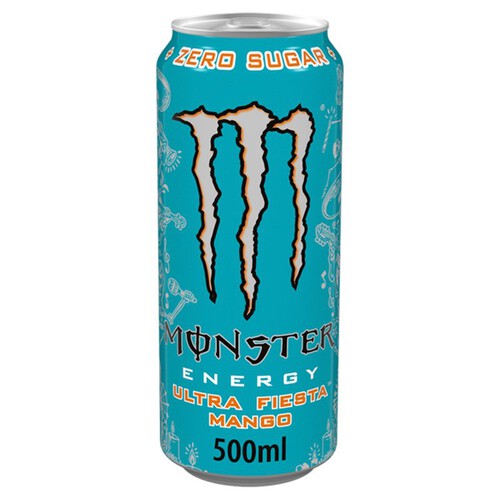 Monster Energy Drink Ultra Fiesta Mango