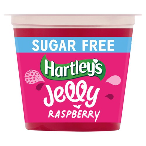 Hartley's Low Sugar Raspberry Jelly Pot